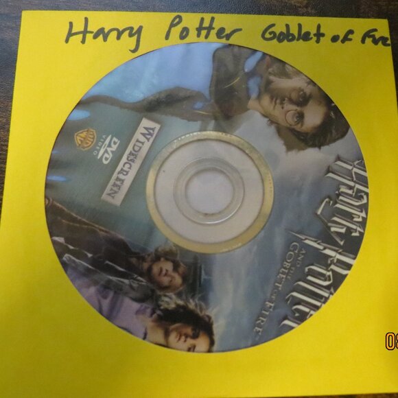 Harry Potter and The Goblet of Fire DVD ONLY - Picture 1 of 2